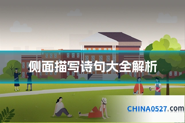 侧面描写诗句大全解析
