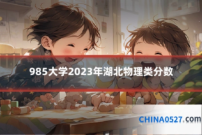 985大学2023年湖北物理类分数