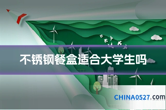 不锈钢餐盒适合大学生吗