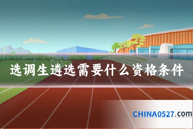 选调生遴选需要什么资格条件