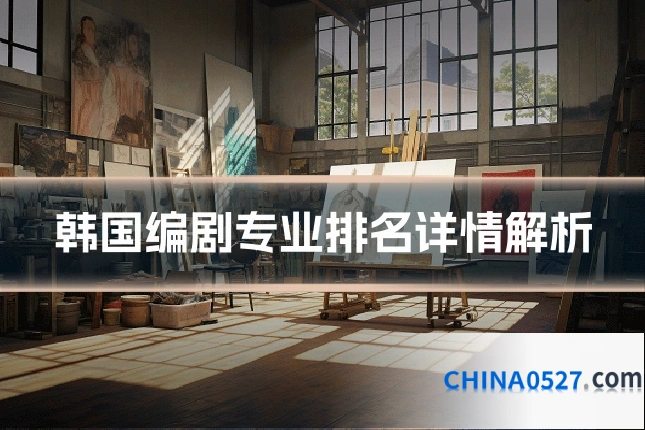 韩国编剧专业排名详情解析