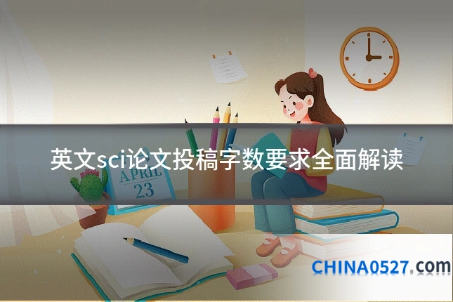 英文sci论文投稿字数要求全面解读