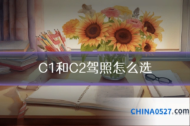 C1和C2驾照怎么选