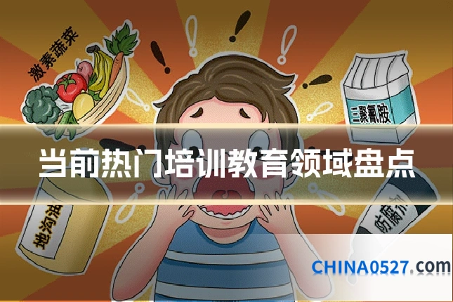 当前热门培训教育领域盘点