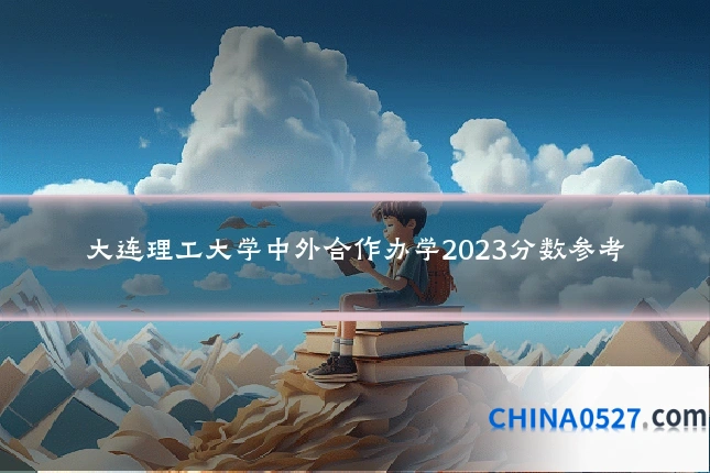大连理工大学中外合作办学2023分数参考