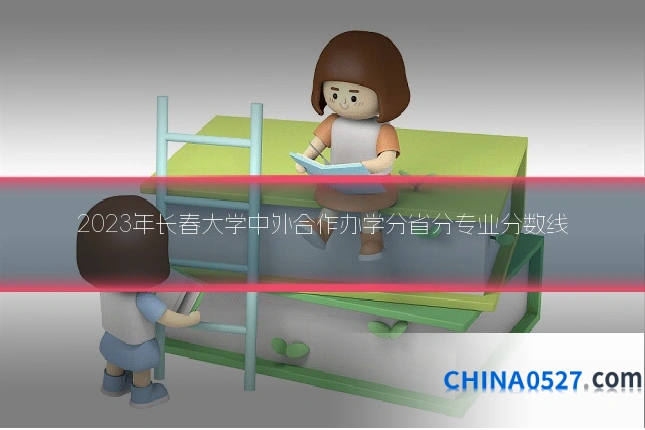 2023年长春大学中外合作办学分省分专业分数线