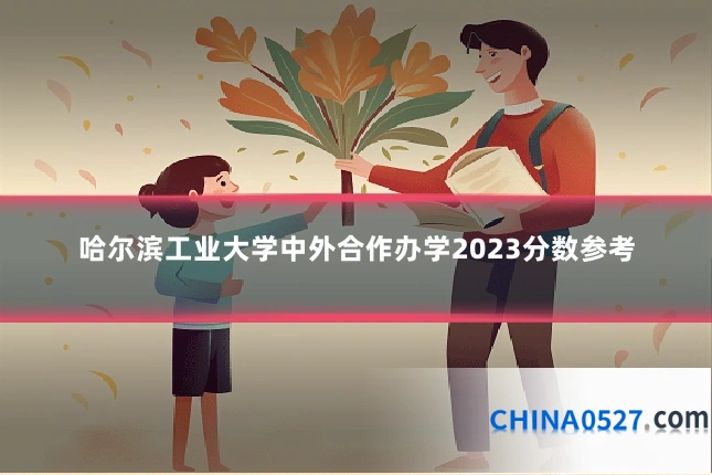 哈尔滨工业大学中外合作办学2023分数参考