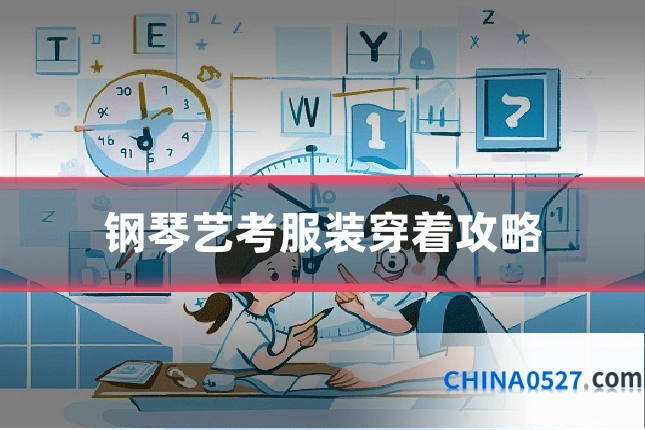 钢琴艺考服装穿着攻略