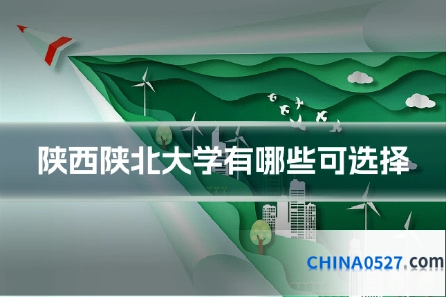 陕西陕北大学有哪些可选择