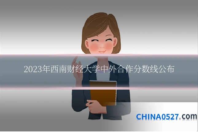 2023年西南财经大学中外合作分数线公布