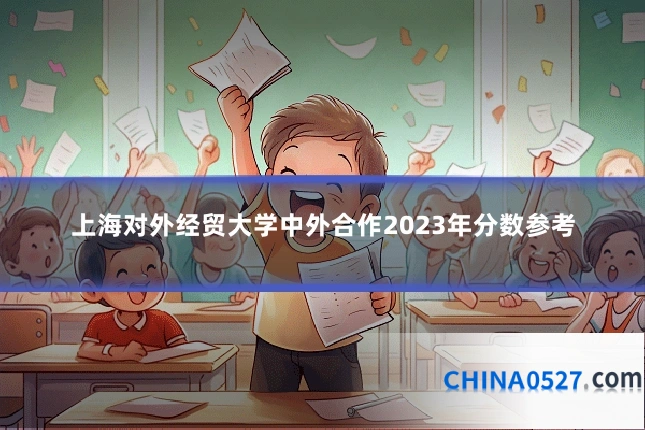 上海对外经贸大学中外合作2023年分数参考
