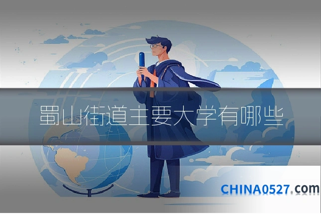 蜀山街道主要大学有哪些