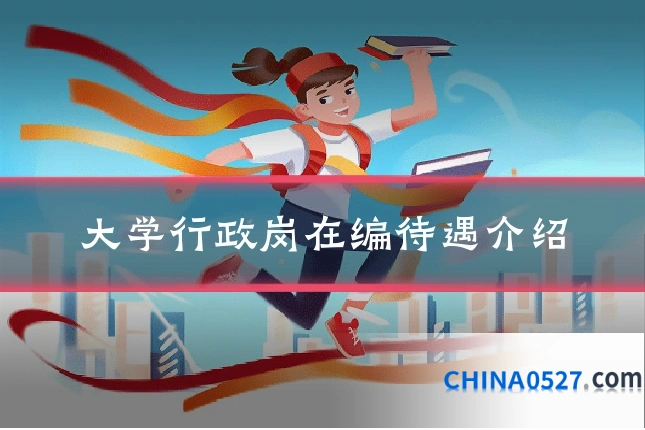 大学行政岗在编待遇介绍