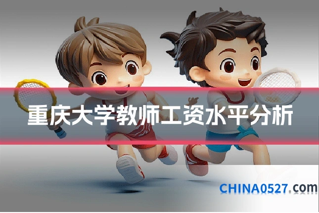 重庆大学教师工资水平分析