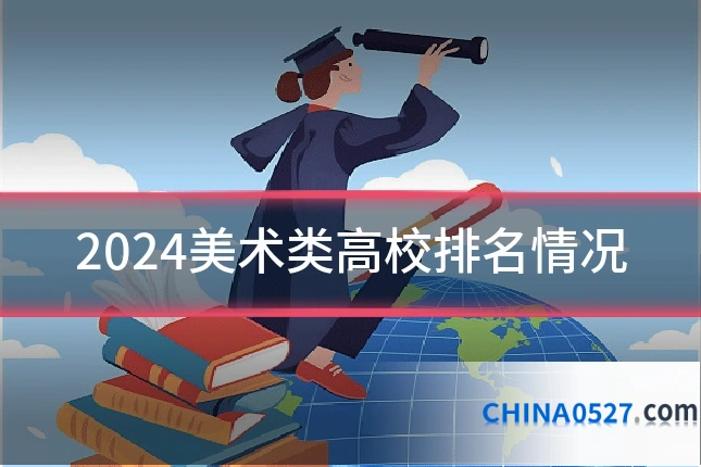 2024美术类高校排名情况
