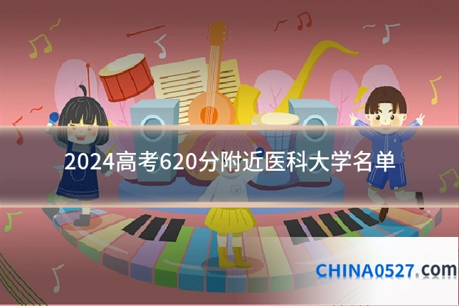 2024高考620分附近医科大学名单
