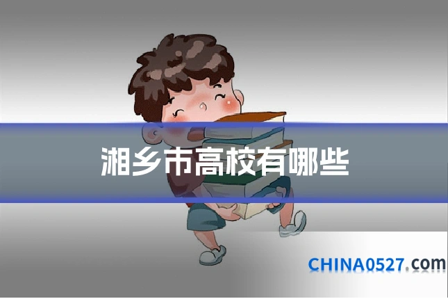 湘乡市高校有哪些