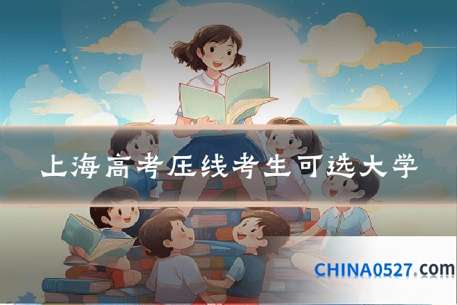 上海高考压线考生可选大学