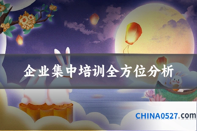 企业集中培训全方位分析