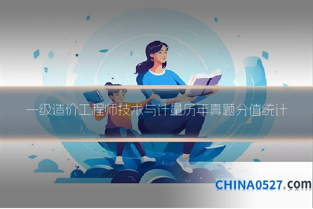 一级造价工程师技术与计量历年真题分值统计
