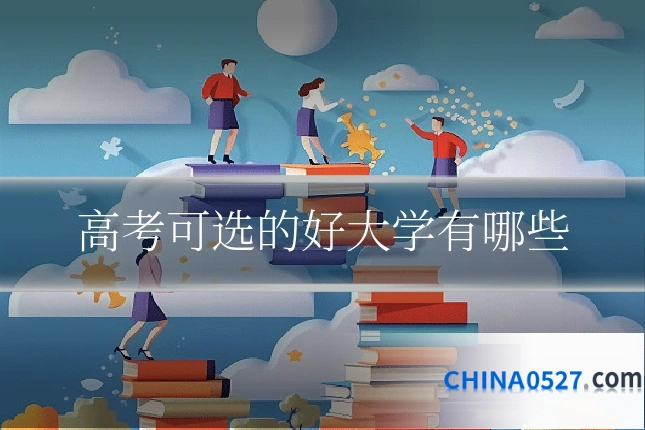 高考可选的好大学有哪些