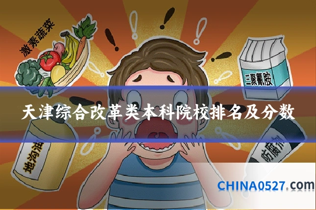 天津综合改革类本科院校排名及分数