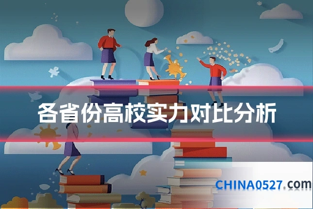 各省份高校实力对比分析