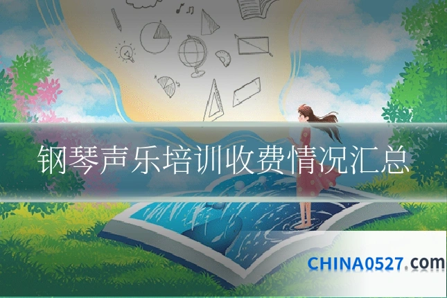 钢琴声乐培训收费情况汇总