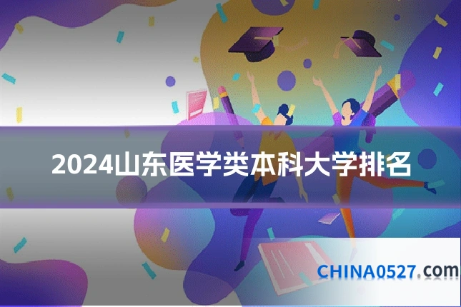 2024山东医学类本科大学排名