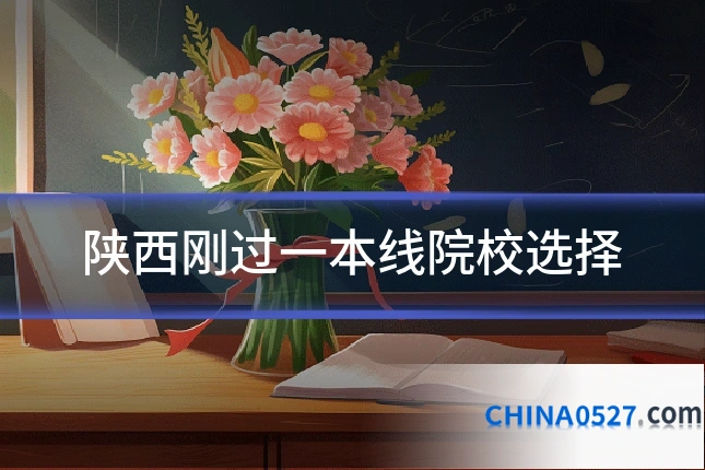 陕西刚过一本线院校选择