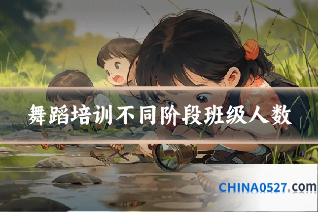 舞蹈培训不同阶段班级人数