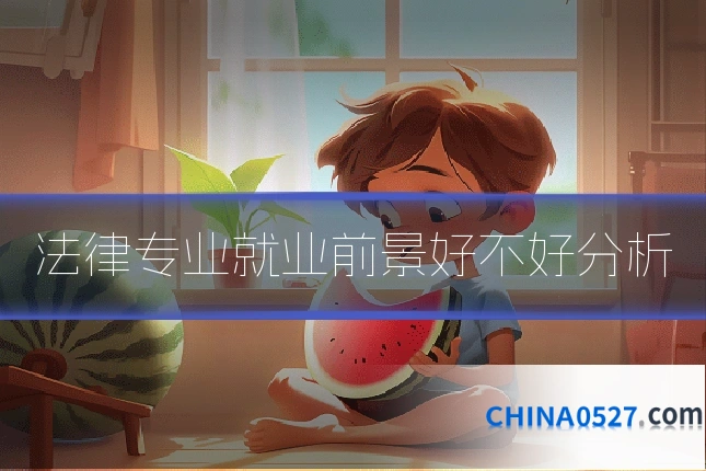 法律专业就业前景好不好分析