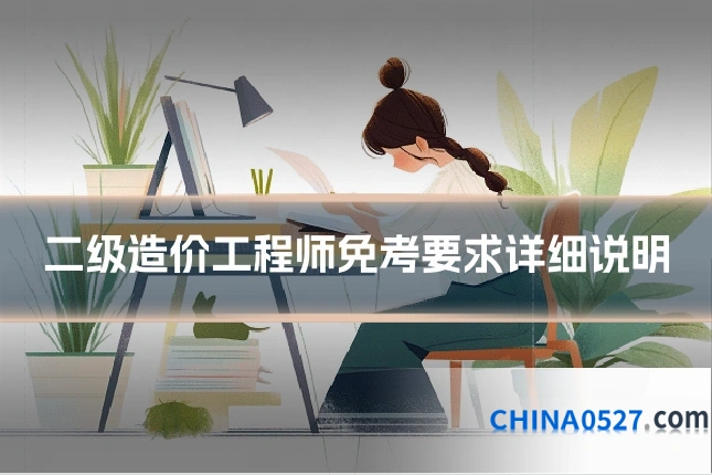 二级造价工程师免考要求详细说明