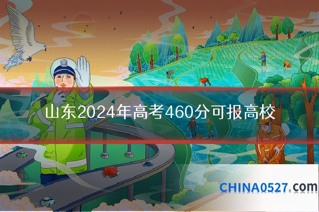 山东2024年高考460分可报高校