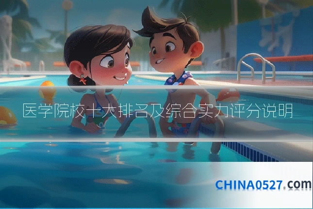 医学院校十大排名及综合实力评分说明