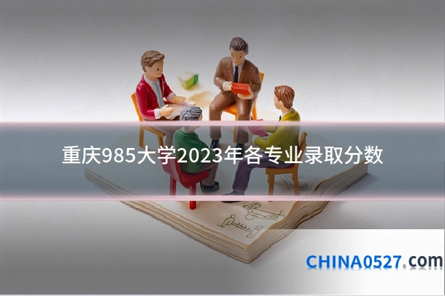 重庆985大学2023年各专业录取分数
