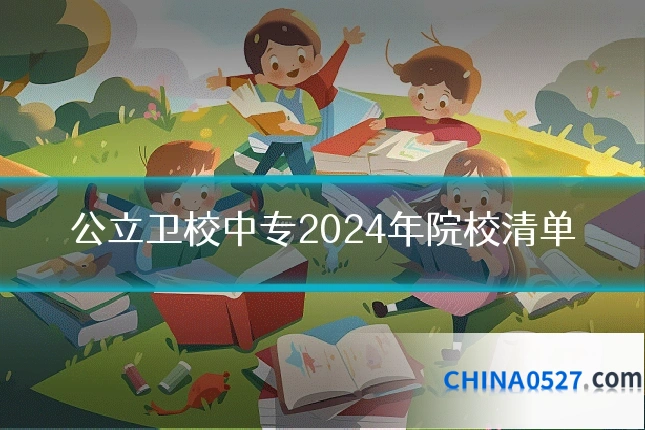 公立卫校中专2024年院校清单