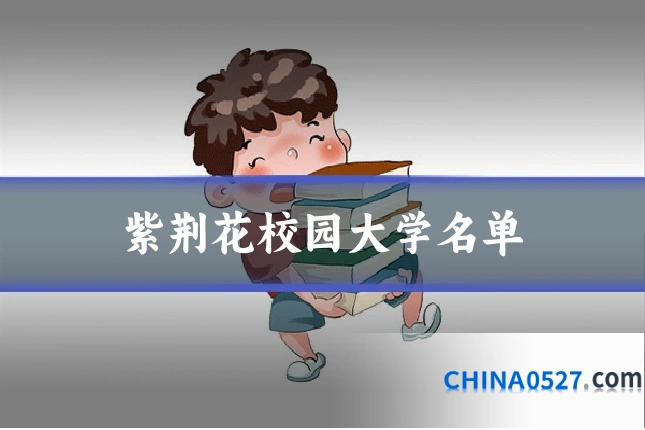 紫荆花校园大学名单