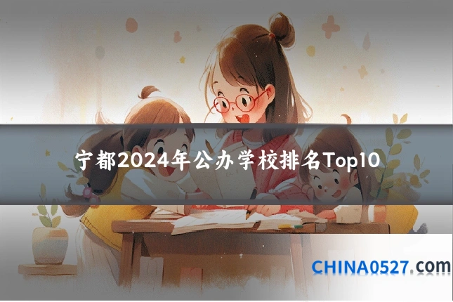 宁都2024年公办学校排名Top10