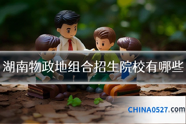 湖南物政地组合招生院校有哪些