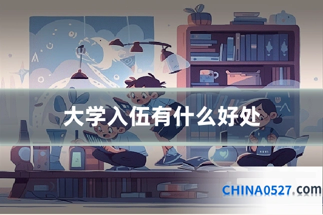 大学入伍有什么好处