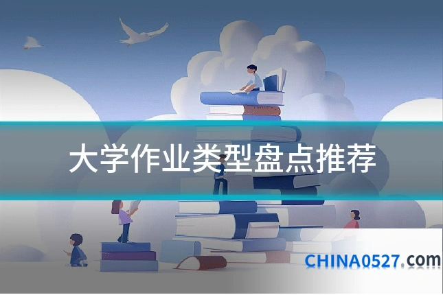 大学作业类型盘点推荐