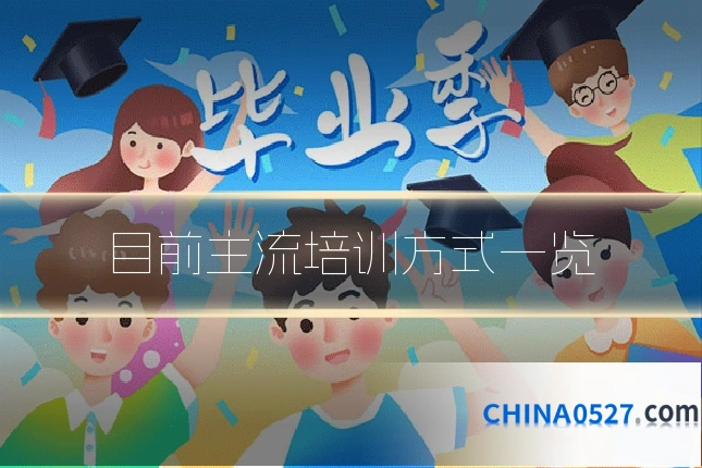 目前主流培训方式一览