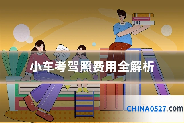 小车考驾照费用全解析