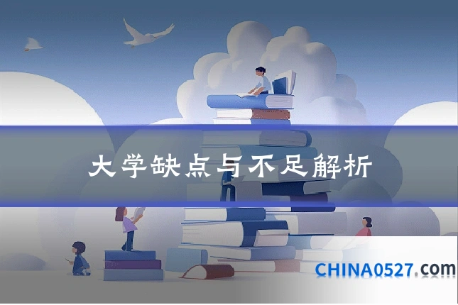 大学缺点与不足解析