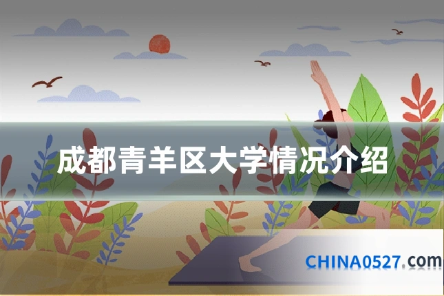 成都青羊区大学情况介绍