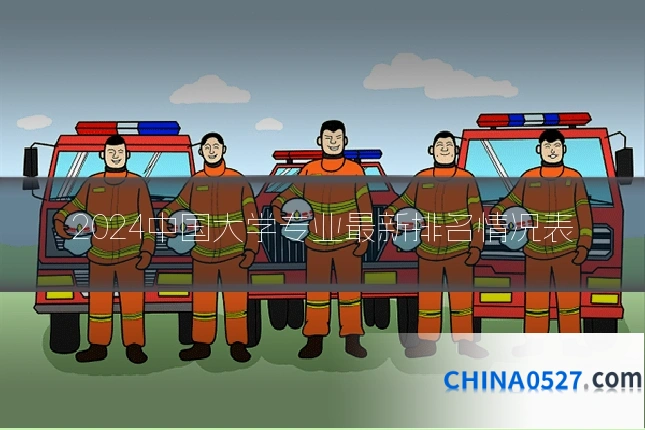 2024中国大学专业最新排名情况表