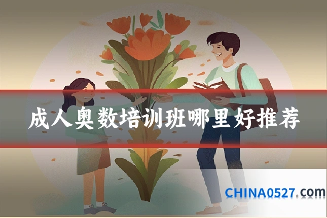 成人奥数培训班哪里好推荐