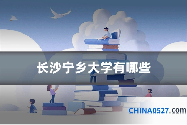 长沙宁乡大学有哪些