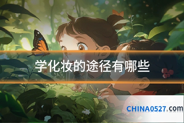 学化妆的途径有哪些